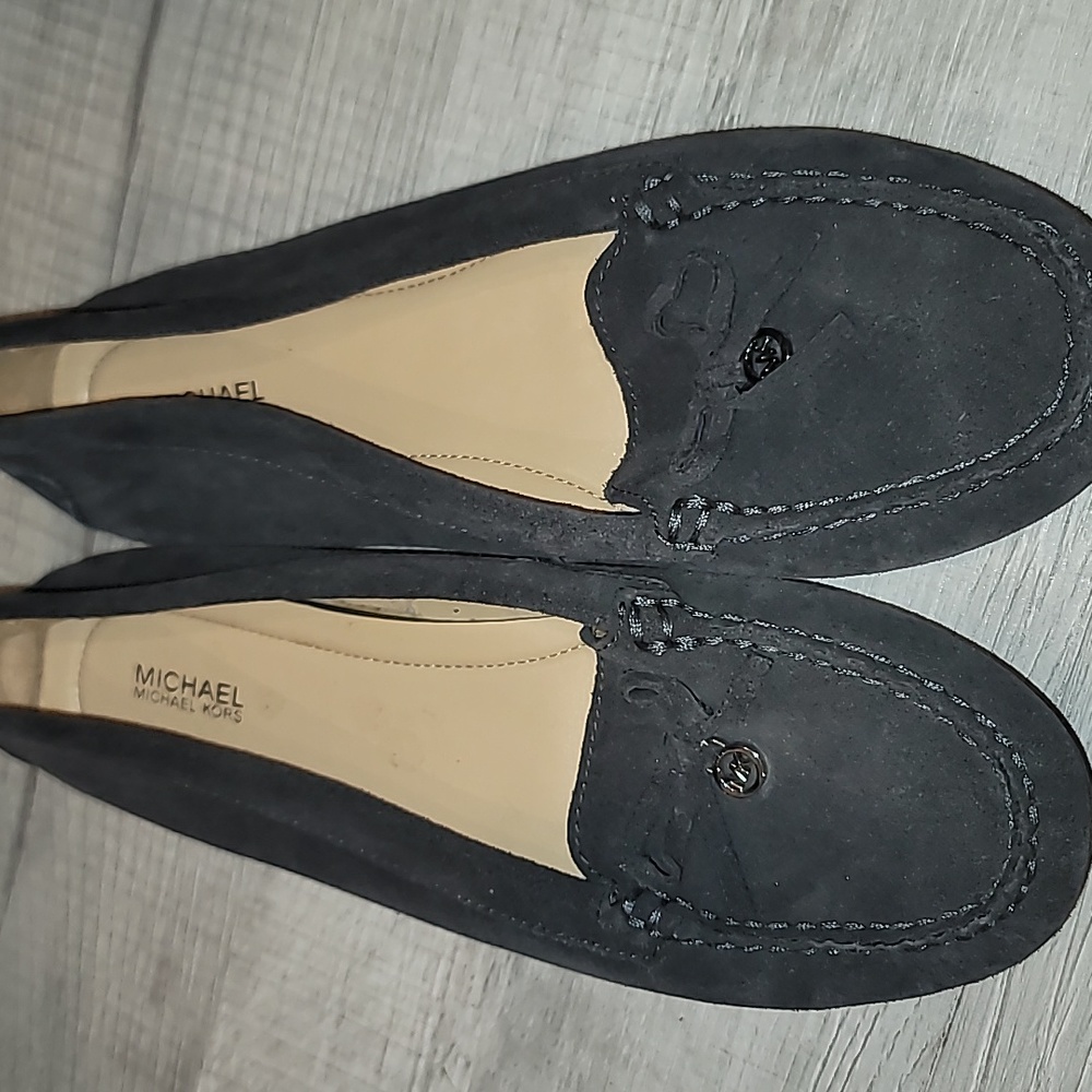 Michael kors leather flats
